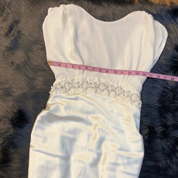 VINTAGE style Damsel In A Dress wedding dress gown. - Picture 16 of 16